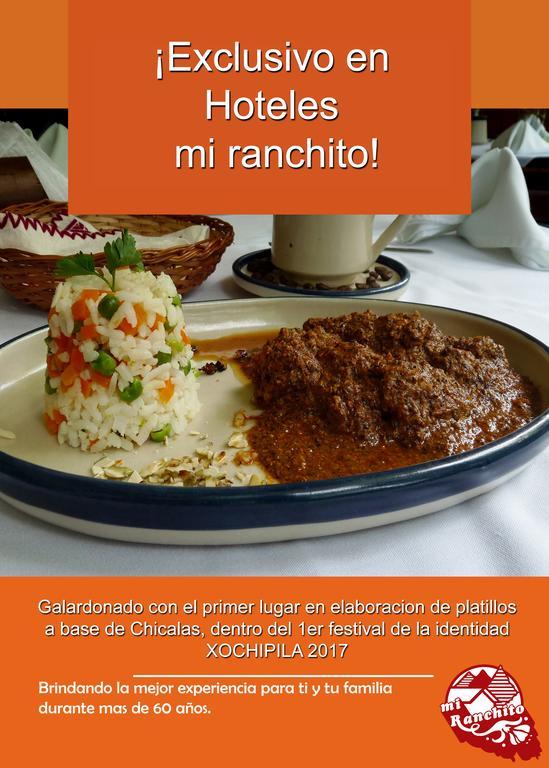 Hotel Mi Ranchito Xicotepec de Juarez Extérieur photo